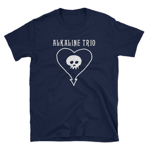 Alkaline Trio Classic Heartskull Short-Sleeve Unisex T-Shirt