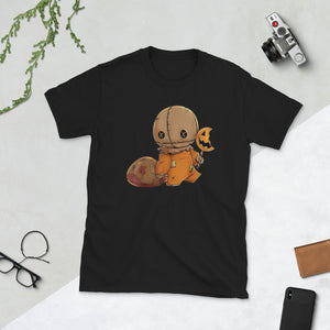 Trick Or Treat Funny Cute Sam Halloween Short-Sleeve Unisex T-Shirt
