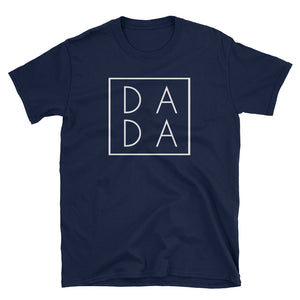 DaDa Short-Sleeve Unisex T-Shirt, Men T-shirt, Father's Day Gift, First Father's Day, New Dad Shirt,  Shirt For New Dad