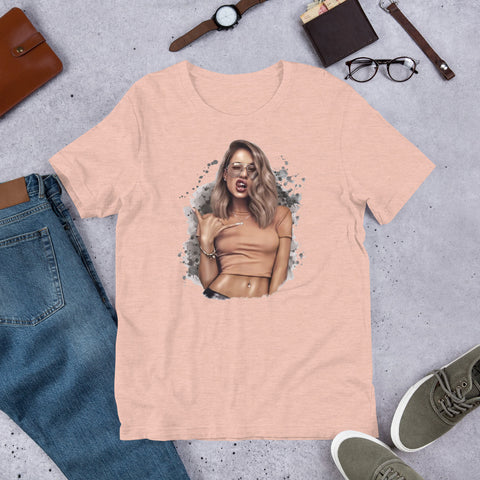 Image of Sexy Girl Dance Short-Sleeve Unisex T-Shirt, Party T-shirt For Men, Women