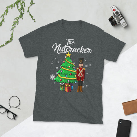 Image of The Nutcracker Christmas Tree Short-Sleeve Unisex T-Shirt