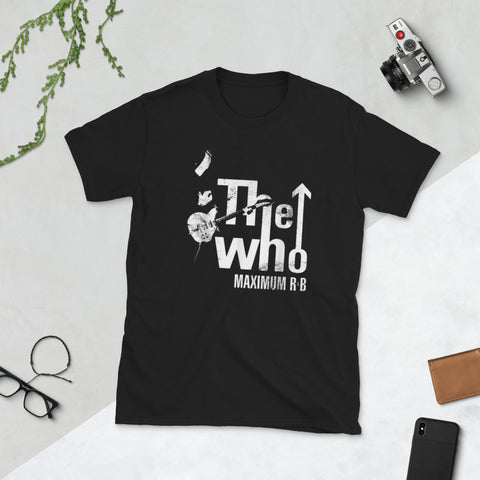 Image of The Who Official Maximum R&B Tour Short-Sleeve Unisex T-Shirt