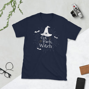 Get Back Witch Halloween Short-Sleeve Unisex T-Shirt
