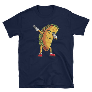 Dabbing Taco Cinco de Mayo Short-Sleeve Unisex T-Shirt