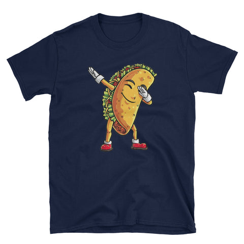 Image of Dabbing Taco Cinco de Mayo Short-Sleeve Unisex T-Shirt