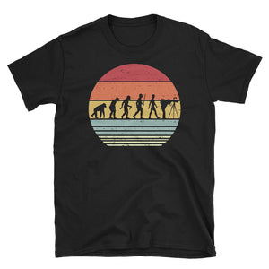 Photography Human Revolution Short-Sleeve Unisex T-Shirt, Funny Retro Photography, Funny Graphic Tee