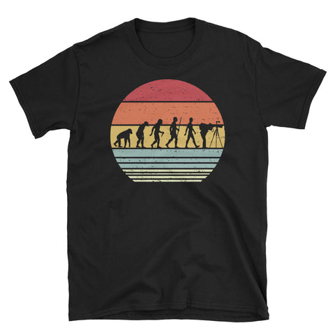 Image of Photography Human Revolution Short-Sleeve Unisex T-Shirt, Funny Retro Photography, Funny Graphic Tee