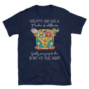 Her Sould Was Like A Short-Sleeve Unisex T-Shirt