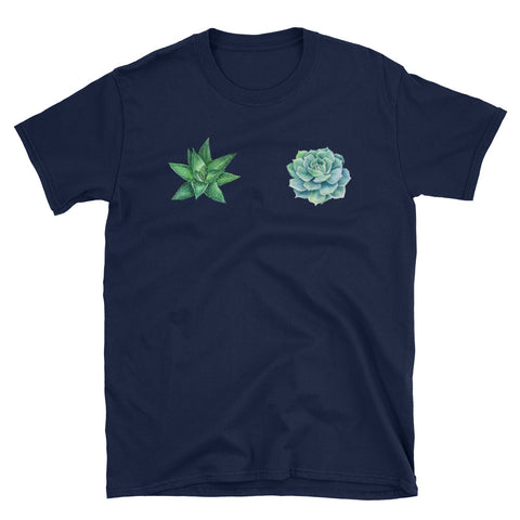 Image of Funny Lotus Rock Boobs Short-Sleeve Unisex T-Shirt, Funny Graphic Tree, Lotus Rock Lover