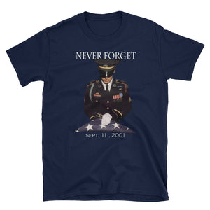 Never Forget Sept 11 2001 Short-Sleeve Unisex T-Shirt