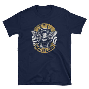 Bee Whisperer Beekeeper Short-Sleeve Unisex T-Shirt