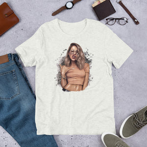 Sexy Girl Dance Short-Sleeve Unisex T-Shirt, Party T-shirt For Men, Women