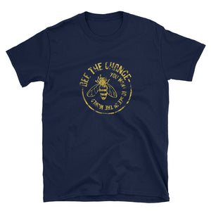 Bee The Change Short-Sleeve Unisex T-Shirt