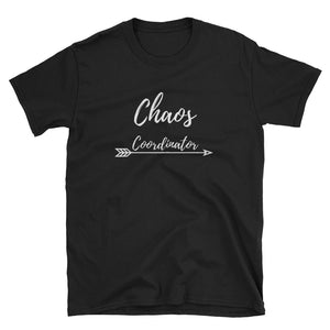 Chaos Coordinator Vintage Mom Short-Sleeve Unisex T-Shirt