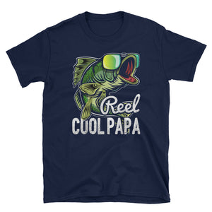 Reel Cool Papa Short-Sleeve Unisex T-Shirt