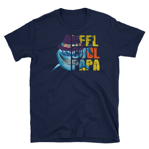 Image of Reel Cool Papa Short-Sleeve Unisex T-Shirt, Father's Day Shirt For Fishing Papa