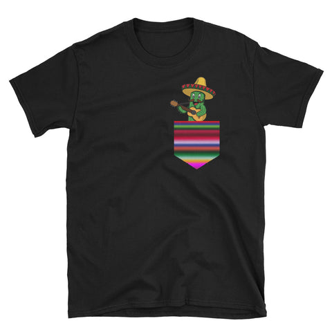 Image of Funny Cactus Cinco De Mayo Short-Sleeve Unisex T-Shirt, Cinco De Mayo Shirt, Cactus Lover Shirt