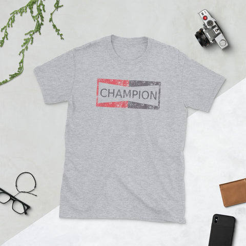 Image of Champion - Cliff Booth Movie Short-Sleeve Unisex T-Shirt