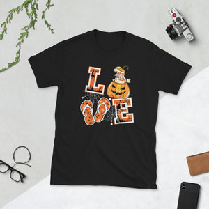 Halloween Poodle Dog Gifts Lover Short-Sleeve Unisex T-Shirt