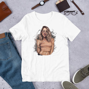 Sexy Girl Dance Short-Sleeve Unisex T-Shirt, Party T-shirt For Men, Women
