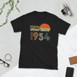 Awesome Since September 1954 65th Birthday Gift 65 Yrs Old Short-Sleeve Unisex T-Shirt