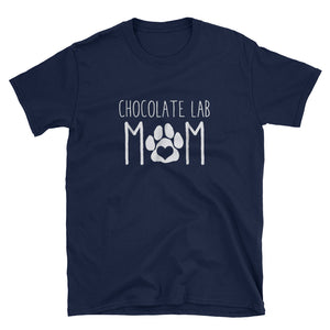 Chocolate Lab Mom - MOTHER DAY Short-Sleeve Unisex T-Shirt