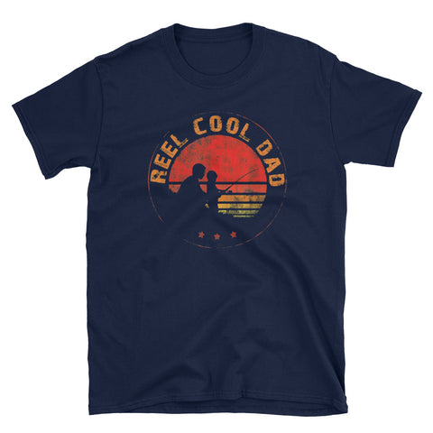 Image of Reel Cool Dad Short-Sleeve Unisex T-Shirt