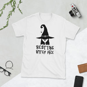 Resting Witch Face Halloween Witch Short-Sleeve Unisex T-Shirt