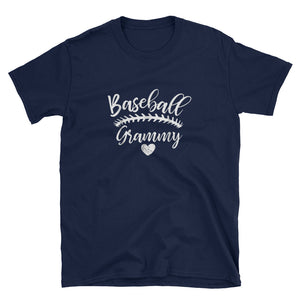 Baseball Grammy Short-Sleeve Unisex T-Shirt