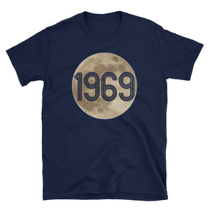 50 Years Anniversary Apollo 11 Short-Sleeve Unisex T-Shirt, Moon Tee, Apollo 11 Anniversary Tee