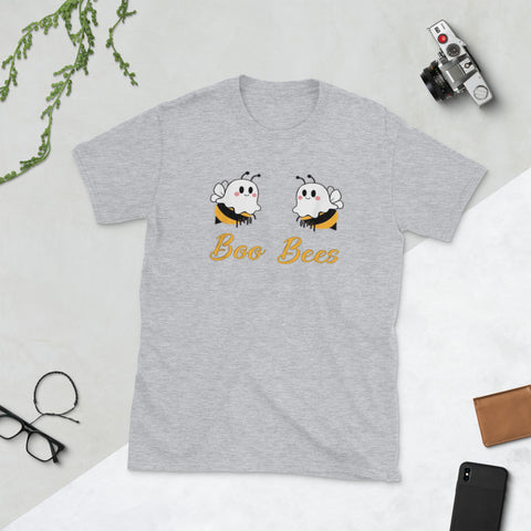 Image of Boo Bees Couples Halloween Costume Short-Sleeve Unisex T-Shirt