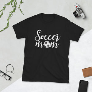 Soccer Mom Shirt Funny Sports Mom Mother's Day Gift Short-Sleeve Unisex T-Shirt