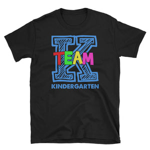Team Kindergarten T- shirt Teacher For Men and Women Short-Sleeve Unisex T-Shirt, Kindergarten Teacher T-shirt