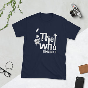 The Who Official Maximum R&B Tour Short-Sleeve Unisex T-Shirt