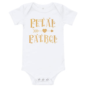 Petal Patrol Gold Bodysuits For Kids T-Shirt, Funny Onesies Bodysuits For NewBorn Kids