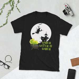 Which Witch Is Which English Teacher Halloween Costume Short-Sleeve Unisex T-Shirt