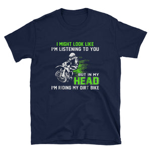 I'm Riding My Dirt Bike - Motocross Short-Sleeve Unisex T-Shirt