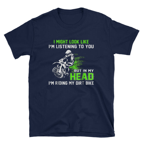 Image of I'm Riding My Dirt Bike - Motocross Short-Sleeve Unisex T-Shirt