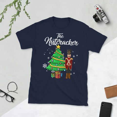 Image of The Nutcracker Christmas Tree Short-Sleeve Unisex T-Shirt