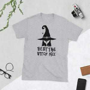 Resting Witch Face Halloween Witch Short-Sleeve Unisex T-Shirt