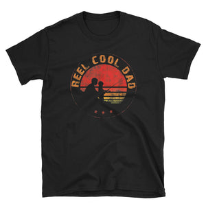 Reel Cool Dad Short-Sleeve Unisex T-Shirt
