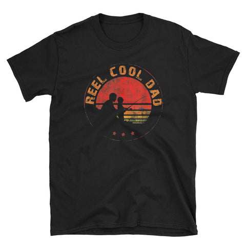 Image of Reel Cool Dad Short-Sleeve Unisex T-Shirt