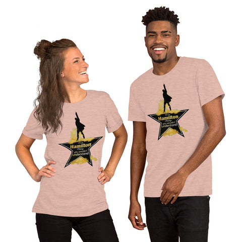Image of It's a Hamilton Thing Short-Sleeve Unisex T-Shirt For Men And Women, Teenager