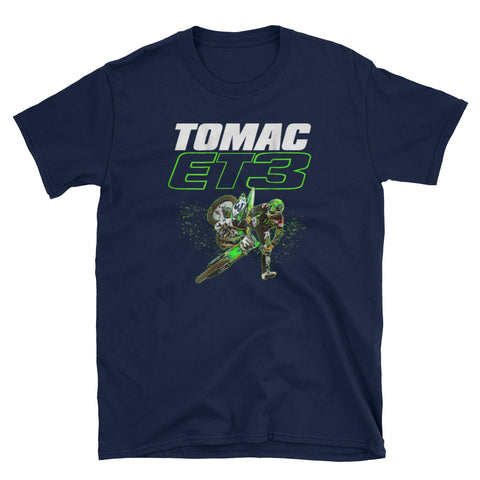 Image of Motocross and Supercross Eli 3 Tomac Short-Sleeve Unisex T-Shirt