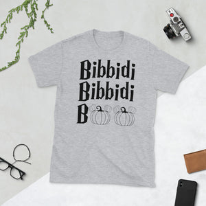 Bibbidi Bibbidi Boo Halloween Pumpkin Short-Sleeve Unisex T-Shirt