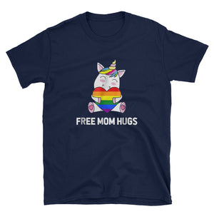 Free Mom Hugs - MOTHER Unicorn Short-Sleeve Unisex T-Shirt