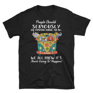 People Should Seriously Short-Sleeve Unisex T-Shirt