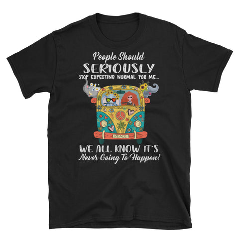 Image of People Should Seriously Short-Sleeve Unisex T-Shirt