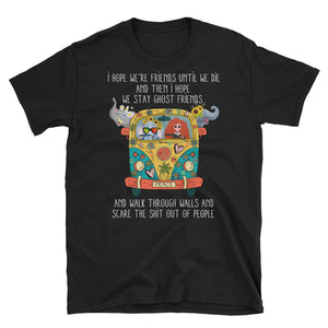 Funny Hippie Short-Sleeve Unisex T-Shirt
