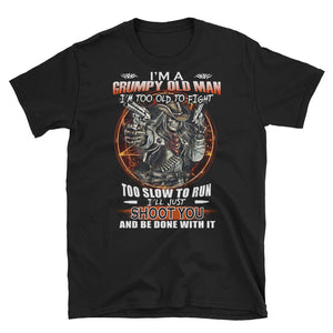 I'm A Grumpy Old Man Short-Sleeve Unisex T-Shirt